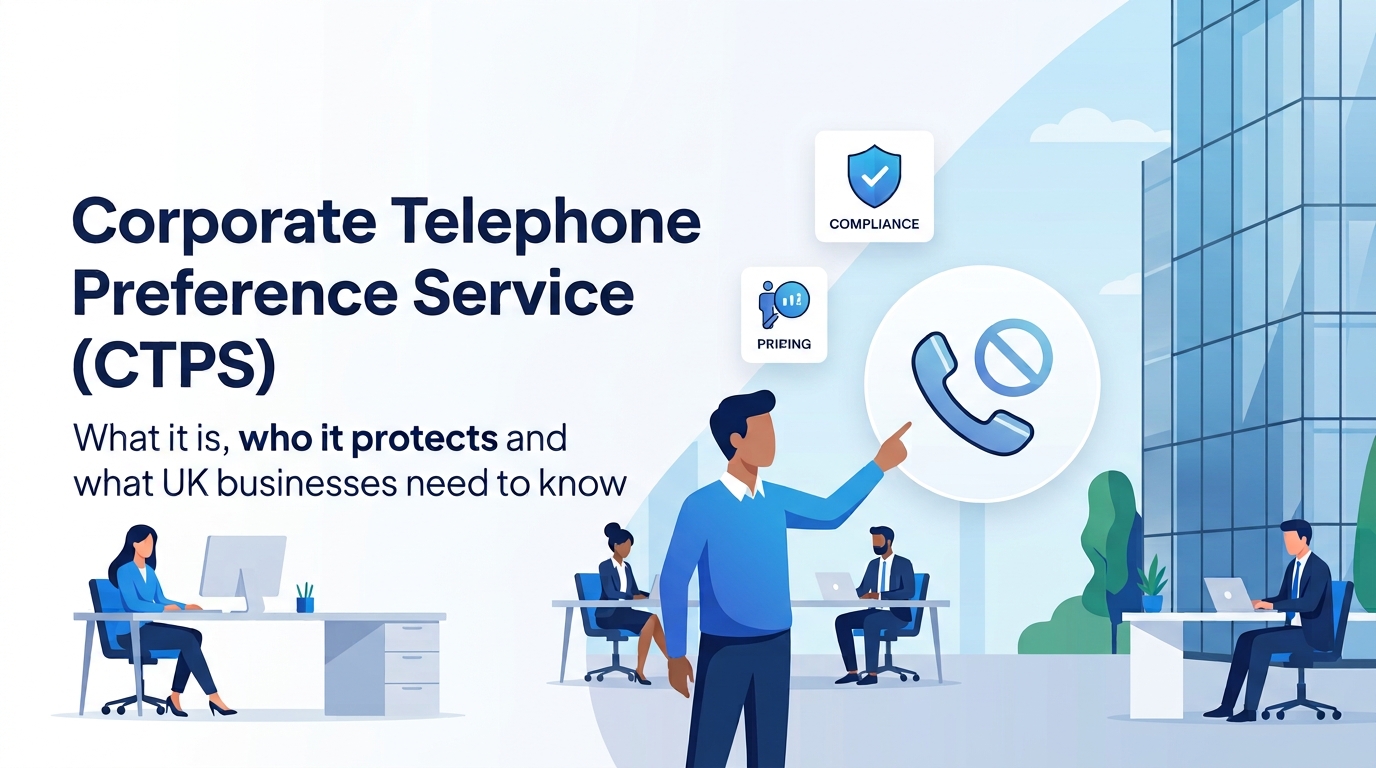 Corporate Telephone Preference Service (CTPS): A Complete Guide for UK Businesses