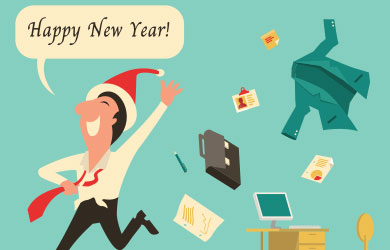New Year Checklist with hints and tips!